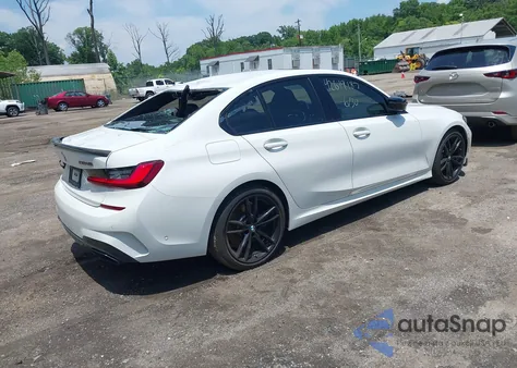 2022 BMW 3 Series M340I xDrive from USA, damaged, VIN 3MW5U9J08N8C39805